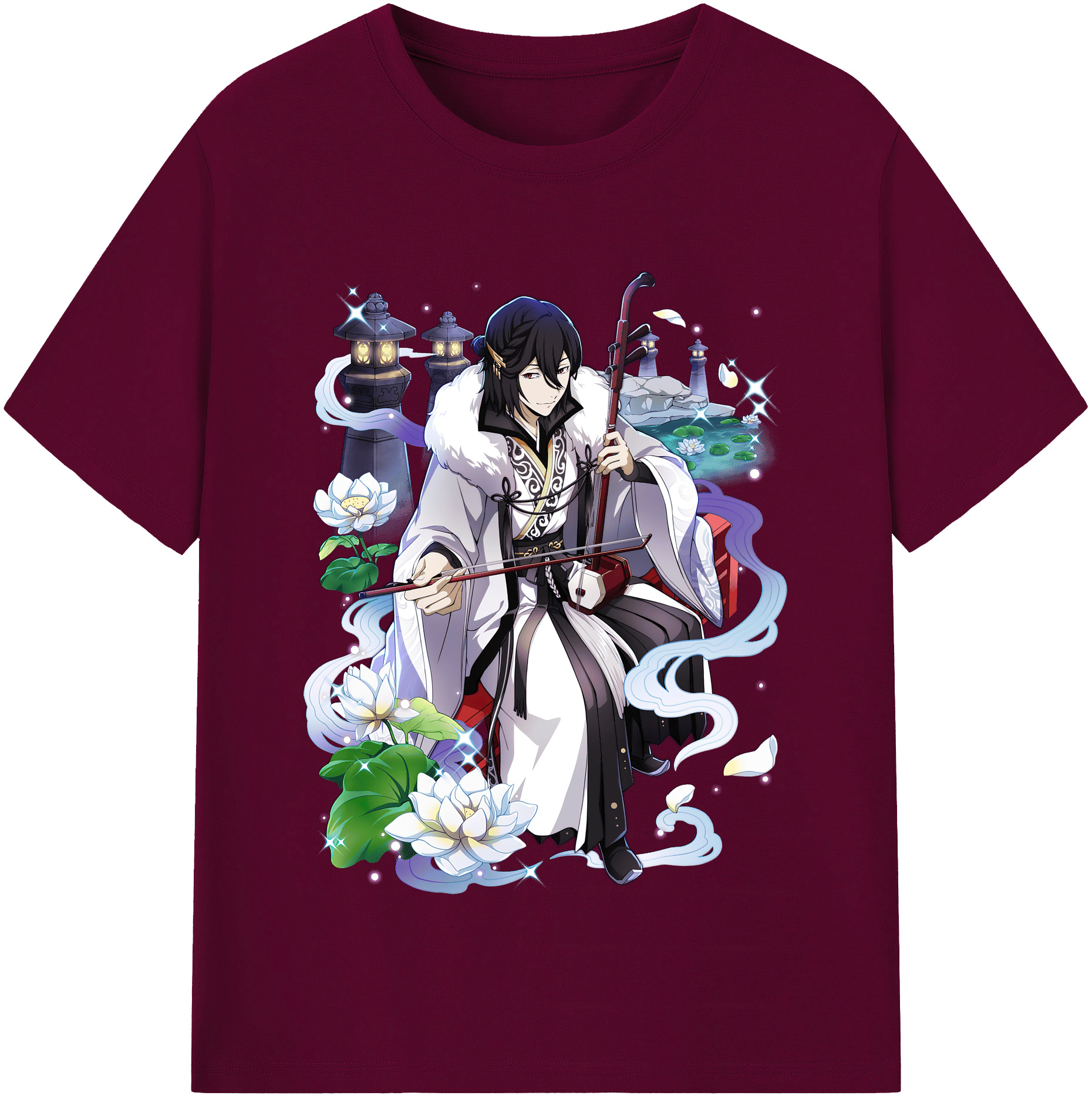 （画像用） 文豪ストレイドッグス Bungo Stray Dogs レディースカジュアルプリントTシャツ（綿100％）